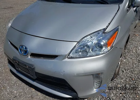 2013 Toyota Prius Two from USA, damaged, VIN JTDKN3DU7D0348425